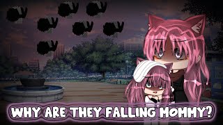 "Falling angels"||Gacha life||Meme|| [Gacha club]