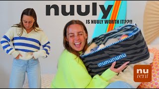 I Tried Renting Clothes from Nuuly - Is It Worth It? Unbox My Newest Nuuly!