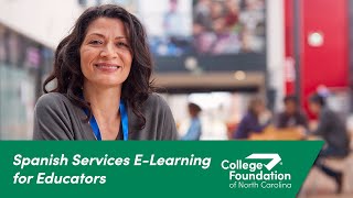 CFNC: Videos for Spanish Services E-Learning for Educators