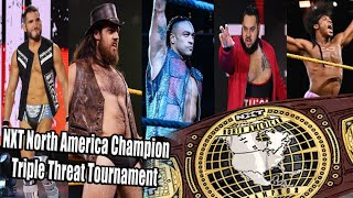 NXT North America Champion Triple Threat Tournament