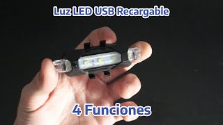 Luz Led USB Recargable Delantera | TIENDA BIKE