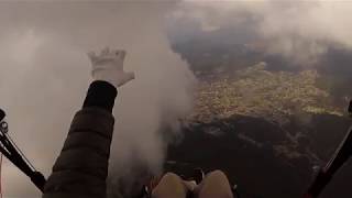 Touching clouds in Oludeniz