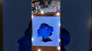 acrylic colour drawing idea easy # shorts#art #viral #youtubeshorts