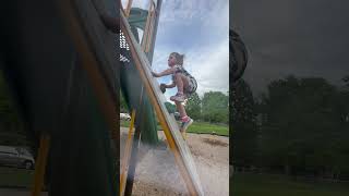 Bouldering toddler #youtubeshorts #awesome #dadtime