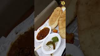 Delhi वाला स्वाद अब Agra में 🤯-Delhi 6 #cholebhature #shorts #viral