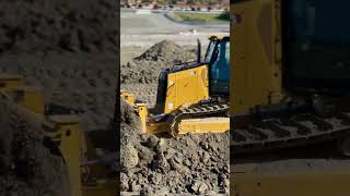 dozer at work in India