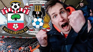 SAINTS BACK ON TRACK?!! SKY BLUES FUMBLE PLAYOFFS?!! | SOUTHAMPTON 2-1 COVENTRY CITY