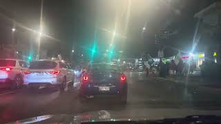 Mexicans celebrating their Independence on Chicago streets - Hispanic people