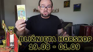 Bliźnięta Tarot ♊️ 19.08-01.09 ✨ Otrzymasz To Na Co Liczysz Horoskop Sierpień #bliźnięta