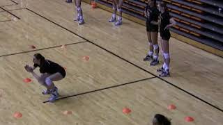 Oregon St Volleyball Fitness Routine