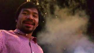 MANNY PACQUIAO | HAPPY NEW YEAR EVERYONE | PEOPLE'S CHAMP | PAMBANSANG KAMAO