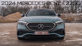 2024 Mercedes-Benz E220d Review