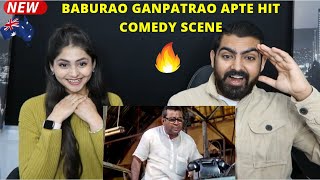 Baburao Ganpatrao Apte Hit Comedy Scene Reaction| परेश रावल की कॉमेडी | बाबूराव गणपतराव आप्टे कॉमेडी