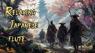 Japanese flute music, Soothing, Relaxing, Healing, Studying🍁 Instrumental Music Collection