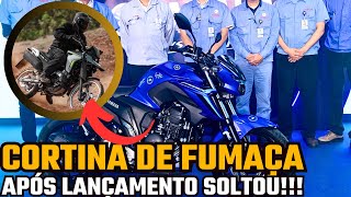 🚨CORTINA DE FUMAÇA? Após "LANÇAMENTO" YAMAHA Divulga MARCO HISTÓRICO