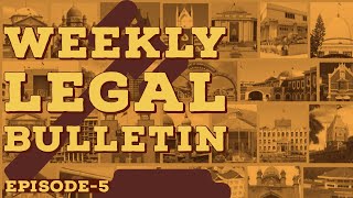 Weekly Legal Bulletin | Legal News | 23rd May to 29th May #SupremeCourt