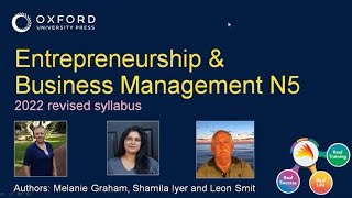 Entrepreneurship and Business Management N5: Oxford presents the syllabus update