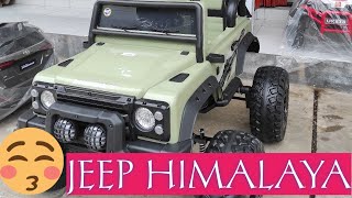 Review mobil aki jeep himalaya ukuran jumbo dari SHP