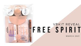 Free Spirit  March 2021 VBKit Reveal // shop villabeauTIFFul