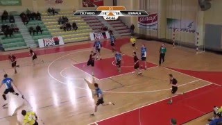 Purins amazing saves against Jurmala