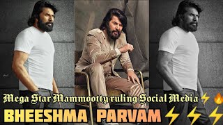 Mammootty Bheeshma Parvam Look Whatsapp Status⚡🔥🔥 Mammookka ruling Social media ⚡🔥😍Just 70 Year Old😎