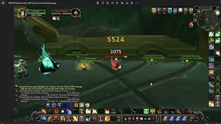 WOW TBC Retribution Paladin 5524 Seal of Command Critical Damage