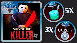 [EVENT] CARA MENDAPATKAN 3 SILVER DAN 5 SHINES DI GAME Survive The Killer (THE GAMES EVENT)