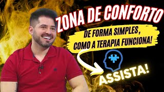 🎬🧠Cortes Psicológicos🧠🎬 - Como a terapia funciona para trabalhar a zona de conforto