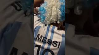 Argentina fans from Qatar/ fifa world cup 2022/#shorts