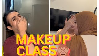 Makeup tutorial😜 | comment karein ager chahte hein ye log mere vlogs ke aaye 😀