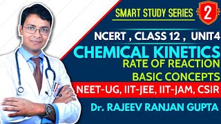 Chemical Kinetics 02 : Rate of Reaction ,Equilibrium Constant | JEE MAINS , NEET UG , IIT-JAM , CSIR