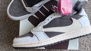 Travis Scott x Air Jordan 1 Low OG 'Reverse Mocha'