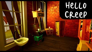 Hello Creep (act 2 basement) - Hello Neighbor mod kit