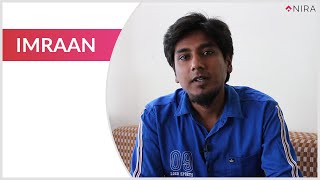 Here's how we helped Imraan when he struggled to get money for his house repairs!