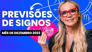 PREVISÕES DE SIGNOS NO MÊS DE DEZEMBRO 2023 | MÃE MICHELLY DA CIGANA