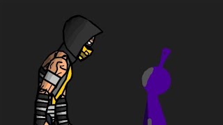 Scorpion vs tinky winky - drawing cartoons 2 (old)