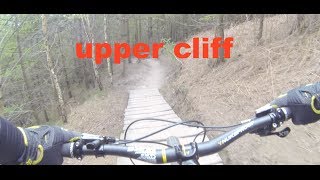 cannock chase monkey trail upper cliff on nukeproof mega tr