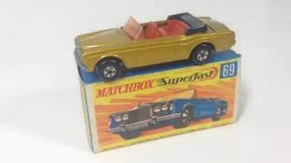 Matchbox Rolls Royce Silver Shadow. No 69