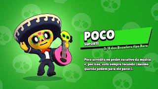 Brawl Stars New Character Poco unlocked Gameplay Android ios