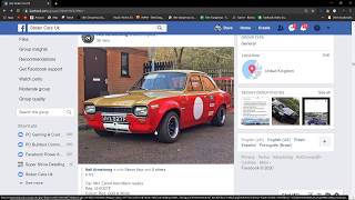 Insight Into Stolen Cars UK Facebook Group