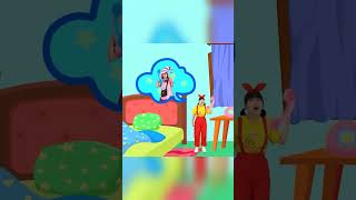 मैजिक सिस्टर और काले चोर का जादुई वोल्केनो चुनौती | Magic Sister Wala Cartoon #cartoon #challenge