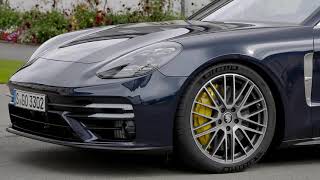 Exterior New Porsche Panamera Turbo S Executive 2021