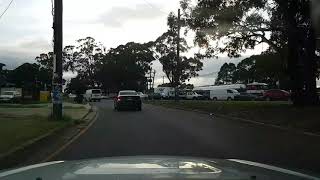 Toyota Corolla hitting liftoff and speeding. Number plate YZT272 Woodville Road Villawood