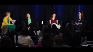 Child Safety and Health Panel: Rebecca Portnoff, Laura Bravo Sánchez, Kimberly Babiarz