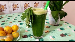 Fiber Bomb Green Smoothie without Kale? Cooking ASMR