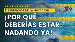 POR QUÉ DEBERÍAS COMENZAR A NADAR | Beneficios de la Natación