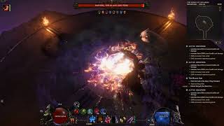 Last Epoch - 300+ corruption 5 second boss kill - Falconer umbral blades spec.