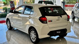 First Look Toyota WIGO ( 2025 ) - 1.0L luxury suv Hatchback | White Color -  Interior and Exterior