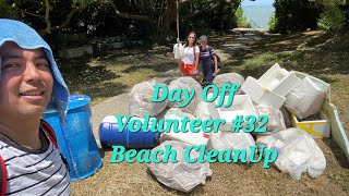 #DayOff Volunteer #32 Beach CleanUp #nature @MarilouAtacador3