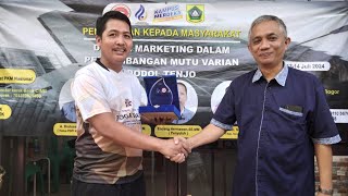 PKM Digital Marketing Dodol Tenjo Dosen & Mahasiswa Universitas Tangerang Raya Di Desa Tenjo